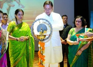 Rishikesh:-एम्स के वार्षिक उत्सव कार्यक्रम में पहुंचे सीएम धामी,5 दिवसीय कल्चरल एण्ड स्पोर्टस पायरेक्सिया-2023का किया शुभारम्भ