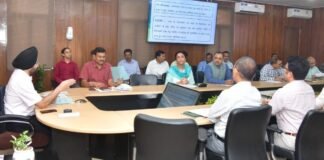 Dehradun:-उत्तराखंड में जल संरक्षण के लिए बनेगा नदियों का मास्टर प्लान,मुख्य सचिव ने वर्षा जल संग्रहण से जुड़े अधिकारियों के साथ बैठक कर दिए निर्देश