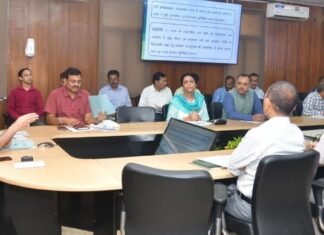 Dehradun:-उत्तराखंड में जल संरक्षण के लिए बनेगा नदियों का मास्टर प्लान,मुख्य सचिव ने वर्षा जल संग्रहण से जुड़े अधिकारियों के साथ बैठक कर दिए निर्देश