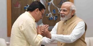 PM Modi Birthday:-मुख्यमंत्री पुष्कर धामी ने प्रधानमंत्री नरेंद्र मोदी को उनके जन्मदिन पर दी बधाई