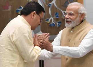 PM Modi Birthday:-मुख्यमंत्री पुष्कर धामी ने प्रधानमंत्री नरेंद्र मोदी को उनके जन्मदिन पर दी बधाई