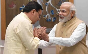 PM Modi Birthday:-मुख्यमंत्री पुष्कर धामी ने प्रधानमंत्री नरेंद्र मोदी को उनके जन्मदिन पर दी बधाई