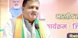 Rajasthan:-उत्तराखंड भाजपा प्रदेश अध्यक्ष का कांग्रेस पर तंज-राजस्थान में आदिवासी महिला को निर्वस्त्र घुमाने की घटना से कांग्रेस के मातृ शक्ति मॉडल की खुली पोल