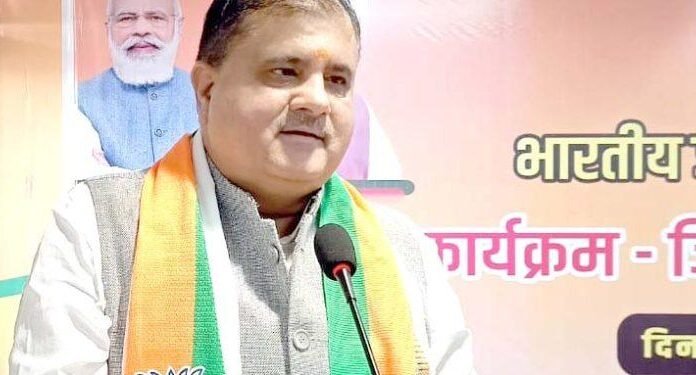 Uttarakhand:-कांग्रेस की भारत जोड़ो यात्रा की वर्षगांठ मनाने पर भाजपा का तंज कहा-भारत नाम से आपत्ति जता रही कांग्रेस का भारत जोड़ो की वर्षगांठ मनाना अश्चर्यजनक