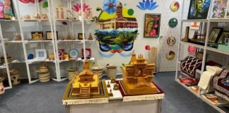 G 20 Summit:-प्रगति मैदान में ‘जी 20 क्राफ्ट बाजार’ में छाए उत्तराखंड के उत्पाद,भगवान केदारनाथ काष्ठ प्रतिकृति और ऐपण विदेशी मेहमानों को आ रहे हैं पसंद