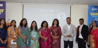 Noida:-जिम्स नोएडा एक्सटेंशन में आयोजित हुए ओरिएंटेशन प्रोग्राम ‘आरम्भ 2023’,नए छात्रों को करवाया गया विद्यालय की नीतियों से अवगत