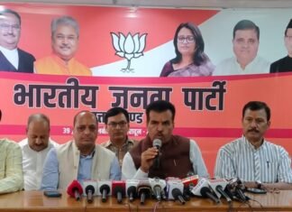 Uttarakhand:-प्रधानमंत्री नरेंद्र मोदी के जन्मदिन को ‘सेवा पखवाडा’ के तौर पर मनाएगी भाजपा,पत्रकार श्रृंखला के लिए वक्ताओं सूची की जारी