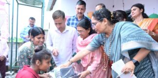 PM Modi Birthday:-विधानसभा अध्यक्ष ऋतु खण्डूडी ने कोटद्वार में दिव्यांग बच्चों के साथ मनाया प्रधानमंत्री नरेंद्र मोदी का जन्मदिवस