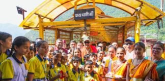 पूर्व मुख्यमंत्री त्रिवेंद रावत और कैबिनेट मंत्री मंत्री डॉ.धन सिंह रावत ने किया ‘धारी वन’ का उद्द्घाटन कहा-माँ धारी देवी का आँचल लाल रंग के फूलों से होगा आच्छादित