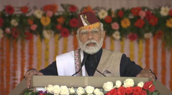 Uttarakhand Global Investor Summit:ग्लोबल इन्वेस्टर समिट के उद्घाटन के लिए 8 दिसंबर को उत्तराखंड दौरे पर आएंगे पीएम मोदी,भाजपा प्रदेश अध्यक्ष ने समिट स्थल का लिया जायजा