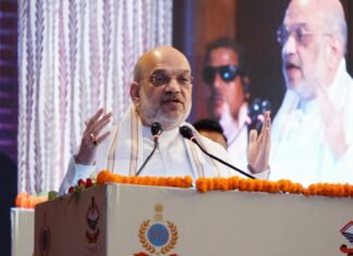 Uttarakhand:-केंद्रीय गृह मंत्री अमित शाह का बयान कहा-उत्तराखंड की पांचों लोक सभा सीटों पर भाजपा रिकार्ड मतों से लहरायेगी परचम