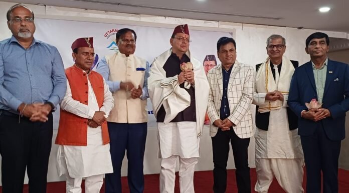 Pushkar Dhami UAE Visit:-‘इन्वेस्ट इन उत्तराखण्ड’अभियान के तहत दुबई में उद्योगपतियों एवं प्रवासी भारतीयों से मिलेंगे सीएम धामी,प्रवासी भारतीयों ने किया भव्य स्वागत