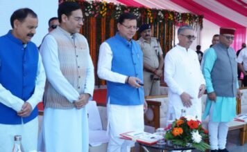 Uttarakhand:-मुख्यमंत्री पुष्कर धामी ने किया युवा महोत्सव-2023 में रोजगार प्रयाग पोर्टल का शुभारंभ