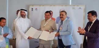 Pushkar Dhami UAE Visit:-दुबई में सीएम धामी की उपस्थिति में ₹11925 करोड़ के इनवेस्टमेंट एमओयू साइन