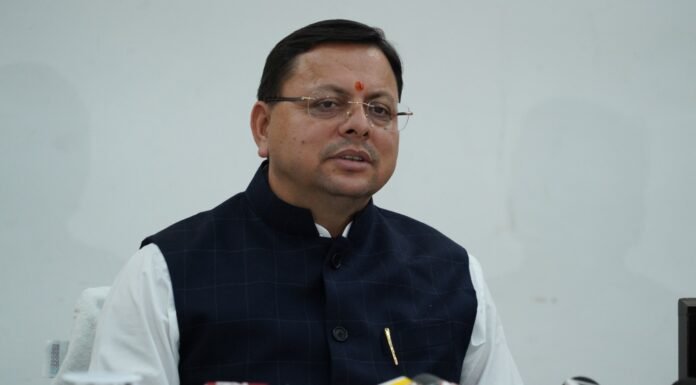 Uttarakhand:-केंद्रीय कैबिनेट से जमरानी बांध परियोजना को मंजूरी मिलने पर,सीएम धामी ने पीएम मोदी का व्यक्त किया आभार