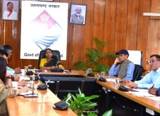 Uttarakhand:-अपर मुख्य सचिव राधा रतूड़ी ने सतर्कता विभाग को भ्रष्टाचार व अन्य महत्वपूर्ण केसो की जांच समयबद्धता से पूरा करने के दिए निर्देश