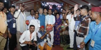 Uttarakhand:-अमृत कलश यात्रा और अमृत महोत्सव के समापन पर सांसदों ने किया शहीदों को नमन,पीएम मोदी आज कर्तव्य पथ पर अमृत कलश यात्रा के समापन कार्यक्रम में होंगे शामिल