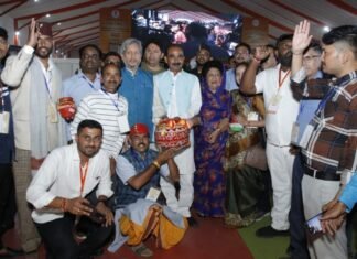 Uttarakhand:-अमृत कलश यात्रा और अमृत महोत्सव के समापन पर सांसदों ने किया शहीदों को नमन,पीएम मोदी आज कर्तव्य पथ पर अमृत कलश यात्रा के समापन कार्यक्रम में होंगे शामिल