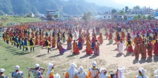 उत्तराखंड का सम्मानः-लोक नृत्य छोलिया-झौडा और लोक वाद्य ढोल-दमाऊँ को वर्ल्ड बुक ऑफ रिकार्ड में मिला स्थान