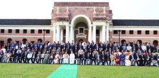 Dehradun:-केन्द्रीय गृह मंत्री अमित शाह 49वीं अखिल भारतीय पुलिस विज्ञान कांग्रेस में हुए शामिल,सीएम धामी ने उत्तराखंड को मेजबानी मिलना गर्व का विषय