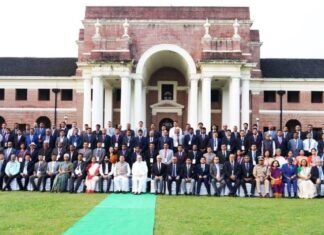 Dehradun:-केन्द्रीय गृह मंत्री अमित शाह 49वीं अखिल भारतीय पुलिस विज्ञान कांग्रेस में हुए शामिल,सीएम धामी ने उत्तराखंड को मेजबानी मिलना गर्व का विषय