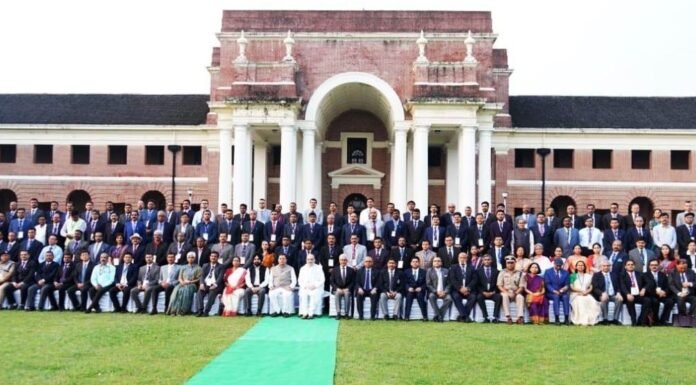 Dehradun:-केन्द्रीय गृह मंत्री अमित शाह 49वीं अखिल भारतीय पुलिस विज्ञान कांग्रेस में हुए शामिल,सीएम धामी ने उत्तराखंड को मेजबानी मिलना गर्व का विषय