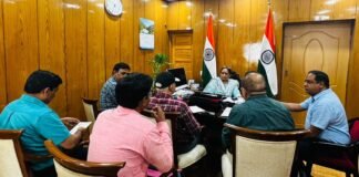 Uttarakhand:-विधानसभा अध्यक्ष ने की कोटद्वार विधानसभा के अंतर्गत विकास कार्यों की समीक्षा,अधिकारियों को दिए जरूरी निर्देश