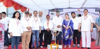 Delhi:-देवभूमि स्पोर्ट्स महाकौथिग फाउंडेशन द्वारा 2023 टी-20 नॉकआउट क्रिकेट टूर्नामेंट का शानदार आगाज