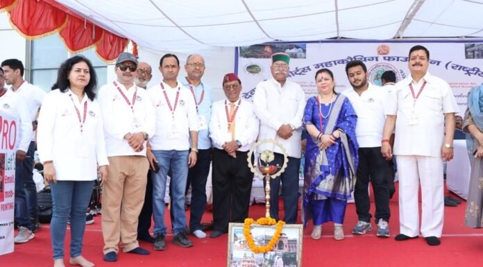 Delhi:-देवभूमि स्पोर्ट्स महाकौथिग फाउंडेशन द्वारा 2023 टी-20 नॉकआउट क्रिकेट टूर्नामेंट का शानदार आगाज