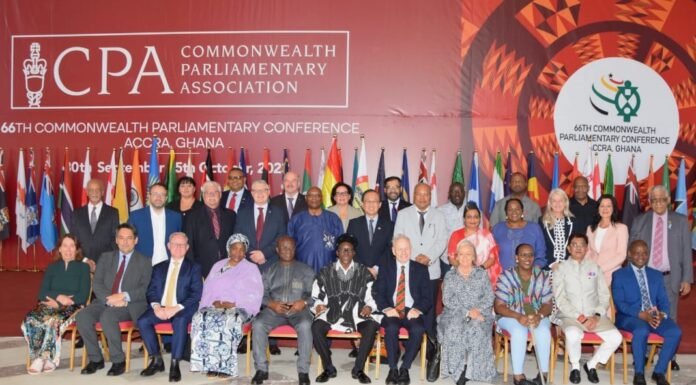 International News:-66th राष्ट्रमंडल संसदीय संघ सम्मेलन में भाग लेने घाना पहुंची उत्तराखंड विधानसभा अध्यक्ष,’संसदों के लिए मूल्यों और सिद्धांतों को कायम रखना’ पर रखेंगी विचार