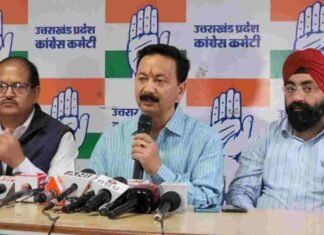 Uttarakhand:-कांग्रेस का धामी सरकार पर बड़ा आरोप कहा-एम्स ऋषिकेश सहित राज्य की सरकारी संस्थाएं बनी भ्रष्टाचार अड्डा