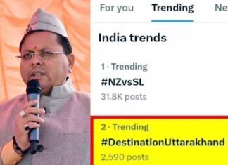 Uttarakhand:-राज्य स्थापना की 23 वीं वर्षगांठ पर ट्रेंड हुआ डेस्टिनेशन उत्तराखंड,पर्यटन,वैलनेस,फिल्म शूटिंग,एडवेंचर टूरिज्म इत्यादि क्षेत्रों में तेजी से आगे बढ़ रहा उत्तराखंड