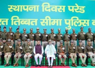 Uttarakhand:-ITBP के 62वें स्थापना दिवस समारोह में शामिल हुए केंद्रीय गृह कहा-जब तक हमारे जवान सीमा पर तैनात हैं,तब तक भारत की 1 इंच भूमि पर भी कोई कब्जा नहीं कर सकता