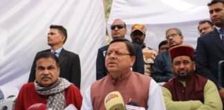 Uttarkashi Tunnel Collapse Rescue:-सिलक्यारा सुरंग हादसे की रेस्क्यू ऑपरेशन की सीएम धामी ने की समीक्षा कहा-सुरंग में फंसे मजदूरों को सकुशल बाहर निकालना केंद्र एवं राज्य सरकार की सर्वाोच्च प्राथमिकता