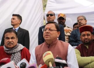 Uttarkashi Tunnel Collapse Rescue:-सिलक्यारा सुरंग हादसे की रेस्क्यू ऑपरेशन की सीएम धामी ने की समीक्षा कहा-सुरंग में फंसे मजदूरों को सकुशल बाहर निकालना केंद्र एवं राज्य सरकार की सर्वाोच्च प्राथमिकता