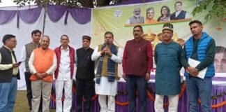 Uttarakhand:-भाजपा प्रदेश अध्यक्ष ने प्रदेशवासियों को दी दीपावली की बधाई कहा-देवभूमि से जाए सनातन पुनर्जागरण का संदेश,घर के मंदिरों में जले प्राण प्रतिष्टा तक दिये