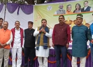 Uttarakhand:-भाजपा प्रदेश अध्यक्ष ने प्रदेशवासियों को दी दीपावली की बधाई कहा-देवभूमि से जाए सनातन पुनर्जागरण का संदेश,घर के मंदिरों में जले प्राण प्रतिष्टा तक दिये