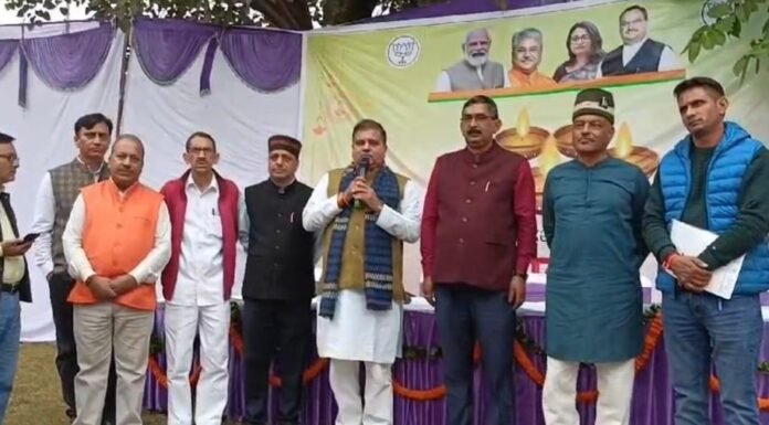 Uttarakhand:-भाजपा प्रदेश अध्यक्ष ने प्रदेशवासियों को दी दीपावली की बधाई कहा-देवभूमि से जाए सनातन पुनर्जागरण का संदेश,घर के मंदिरों में जले प्राण प्रतिष्टा तक दिये
