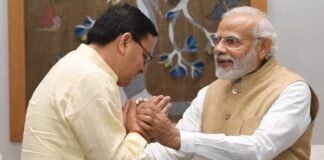 Uttarakhand:-कोटद्वार खोह नदी की सफाई के काम को मिली मंजूरी,केंद्र ने जारी किए 135 करोड़ रुपए,सीएम धामी ने पीएम मोदी एवं जल शक्ति मंत्री का व्यक्त किया आभार