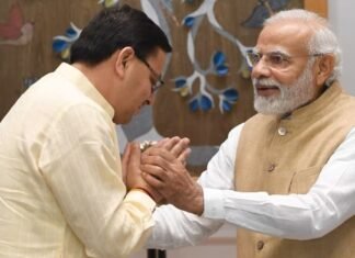 Uttarakhand:-कोटद्वार खोह नदी की सफाई के काम को मिली मंजूरी,केंद्र ने जारी किए 135 करोड़ रुपए,सीएम धामी ने पीएम मोदी एवं जल शक्ति मंत्री का व्यक्त किया आभार