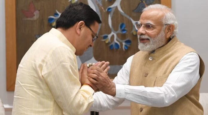 Uttarakhand:-कोटद्वार खोह नदी की सफाई के काम को मिली मंजूरी,केंद्र ने जारी किए 135 करोड़ रुपए,सीएम धामी ने पीएम मोदी एवं जल शक्ति मंत्री का व्यक्त किया आभार