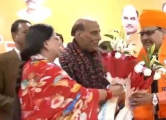 Rajasthan CM:-भजन लाल शर्मा होंगे राजस्थान के मुख्यमंत्री,सीएम धामी ने दी शुभकामना