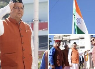 Uttarakhand:-मुख्यमंत्री पुष्कर धामी ने स्मार्ट सिटी परियोजना के अन्तर्गत दिलाराम बाजार में स्थापित 100 फीट ऊंचे राष्ट्रीय ध्वज स्मारक का किया लोकार्पण