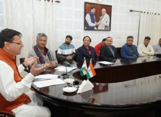 Viksit Bharat Sankalp Yatra:-सीएम धामी ने यात्रा के सफल संचालन के लिए अधिकारियों को दिए निर्देश कहा-अभियान को मिशन मोड में लें अधिकारी