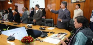 Uttrakhand:-मुख्यमंत्री पुष्कर धामी ने किया ‘मेरी योजना’ पुस्तक का ई.बुक के रूप में विमोचन
