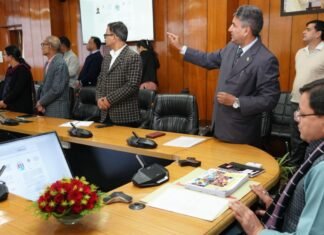 Uttrakhand:-मुख्यमंत्री पुष्कर धामी ने किया ‘मेरी योजना’ पुस्तक का ई.बुक के रूप में विमोचन