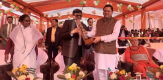 मुख्यमंत्री पुष्कर धामी ने जनता कृषक इंटर कॉलेज पंवासा जिला सम्भल के रजत जयंती वार्षिकोत्सव में किया प्रतिभाग