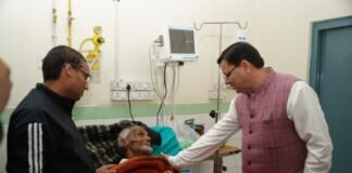 Uttarakhand:-भाजपा नेता चमन लाल वाल्मीकि के निधन पर सीएम धामी ने दुःख व्यक्त कर दी श्रद्धांजलि