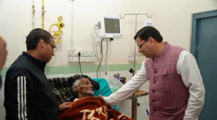 Uttarakhand:-भाजपा नेता चमन लाल वाल्मीकि के निधन पर सीएम धामी ने दुःख व्यक्त कर दी श्रद्धांजलि