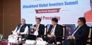 Global Investors Summit:-इंफ्रास्ट्रक्चर सेक्टोरल सत्र का आयोजन,केंद्रीय भारी उद्योग मंत्री ने कहा-सिल्क्यारा सरीखे सफलतम रेस्क्यू ऑपरेशन का उदाहरण दुनिया में और कहीं देखने को नहीं मिलता,उत्तराखंड में बड़ी निवेश की संभावना